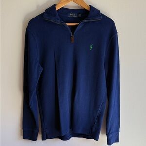 Polo Ralph Lauren Navy Pullover Size Small
